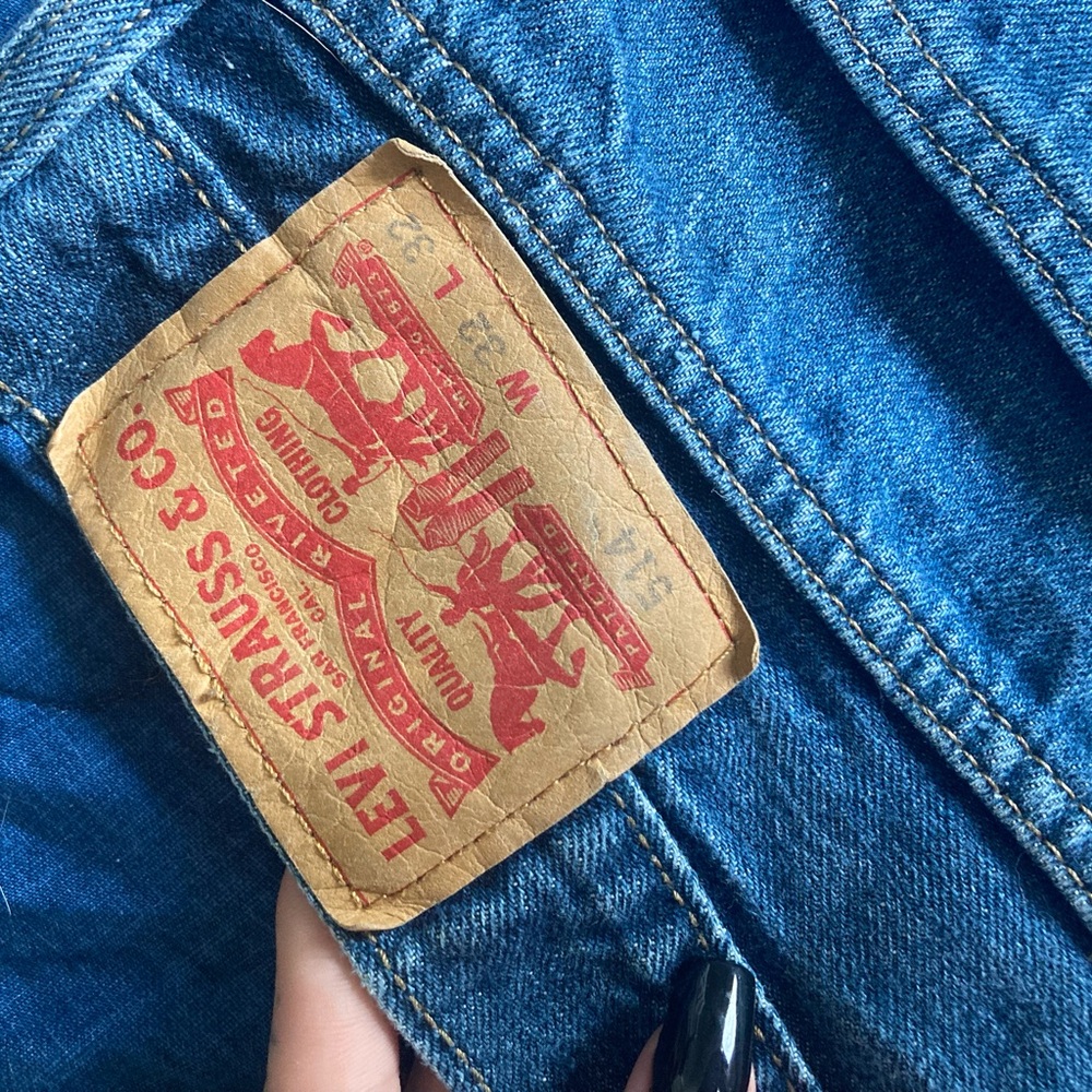Levi's Men's Blue Jeans